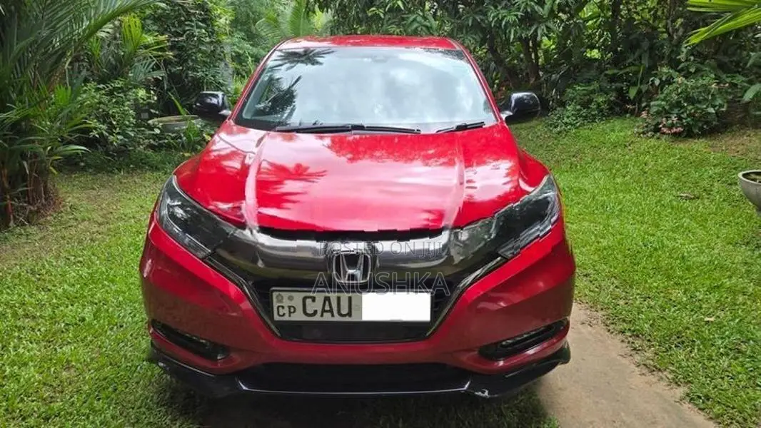 Honda Vezel RS 2017