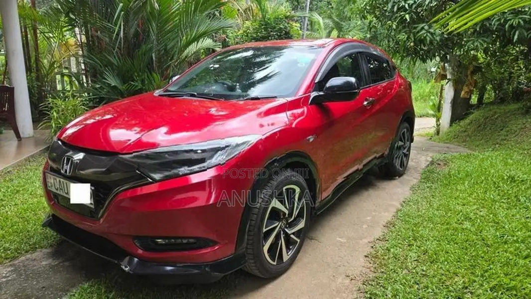 Honda Vezel RS 2017