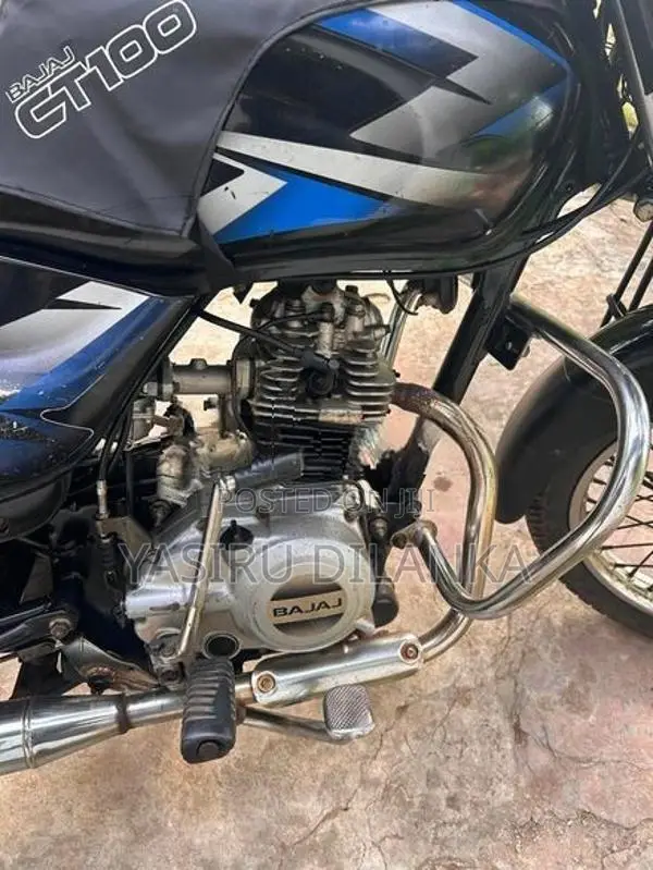 Bajaj CT100 2017