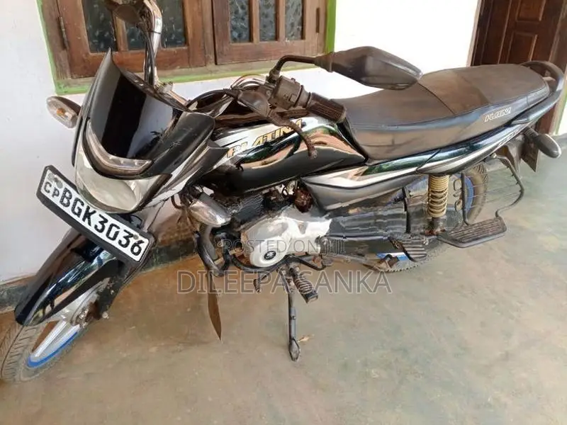 Bajaj Platina 100 2018
