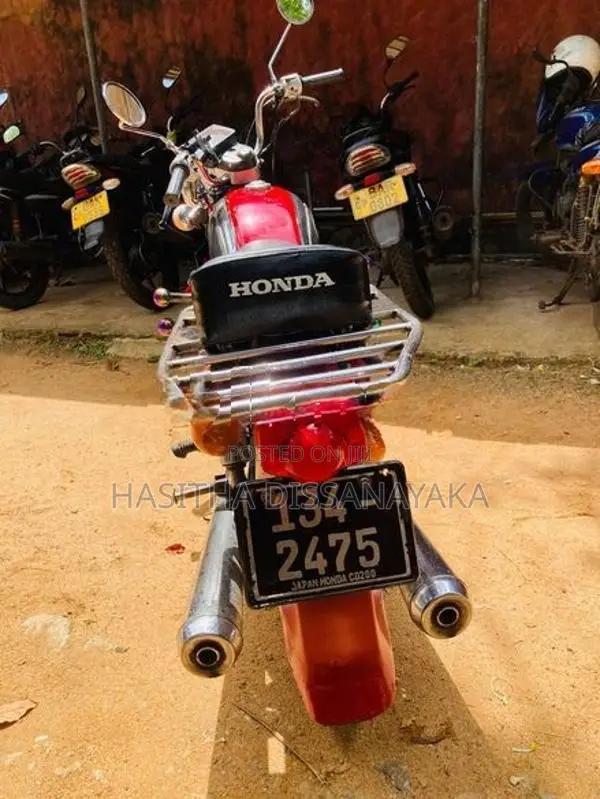 Honda CD 125 1990