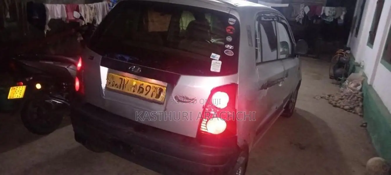 Hyundai Santro 2007