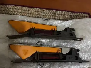 A Pair of Lucas Sf80 Trafficators