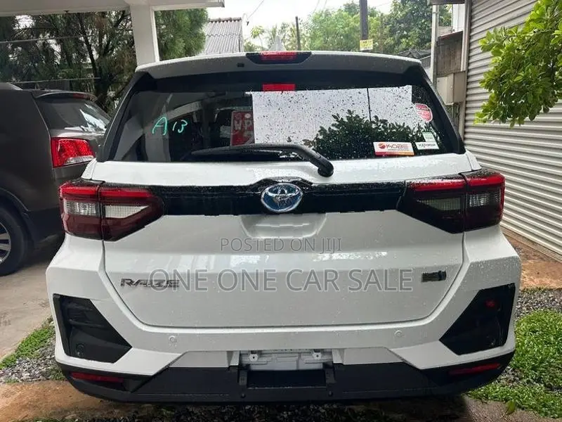 Toyota Raize Z Grade 2025