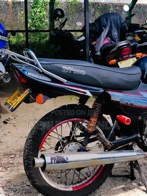 Bajaj CT100 2014