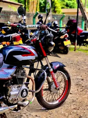 Bajaj CT100 2014
