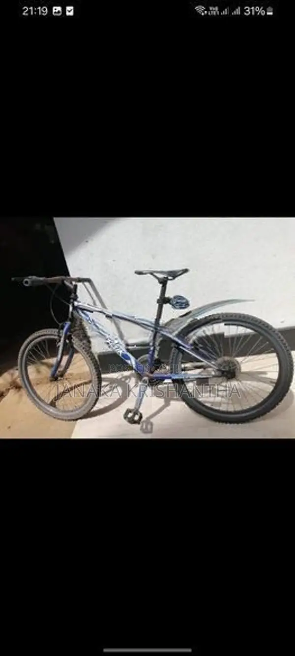 Tomahawk Bicycle