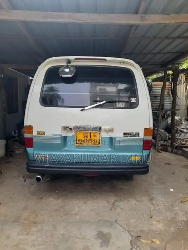 Toyota Hiace 1982