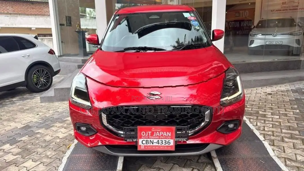 Suzuki Swift HYBRID MZ Japan 2023