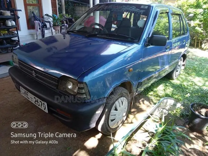 Suzuki Maruti 2006