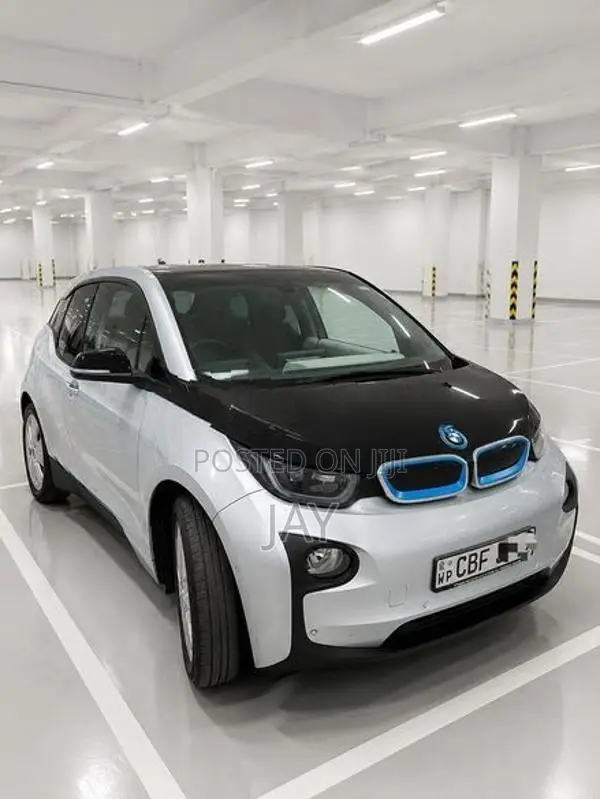BMW i3 REx 2017