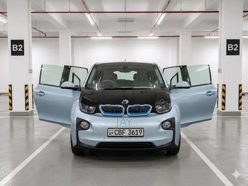 BMW i3 REx 2017