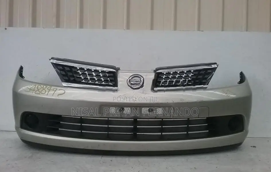 Nissan Tiida Front Bumper