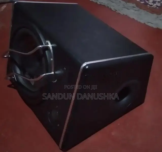 Vehicle Subwoofer