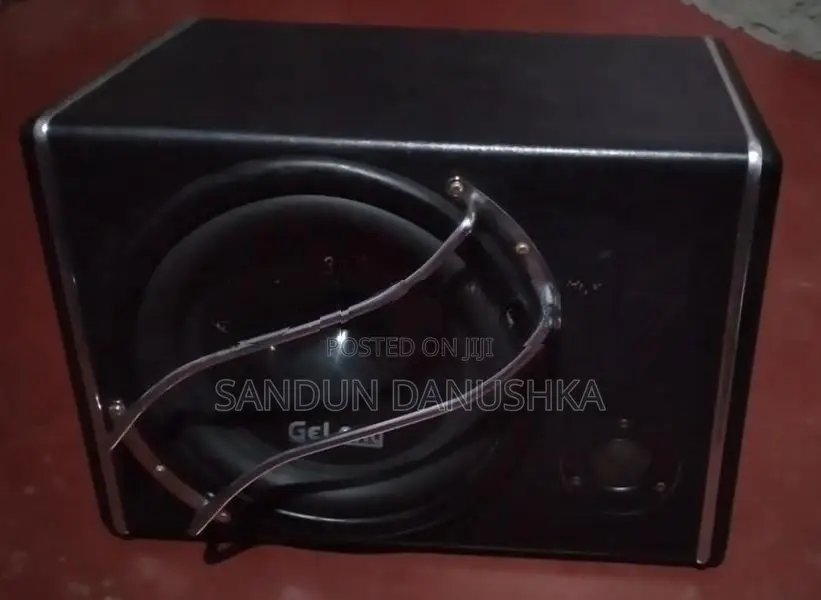 Vehicle Subwoofer