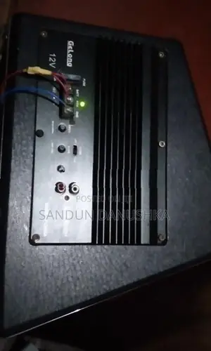 Vehicle Subwoofer