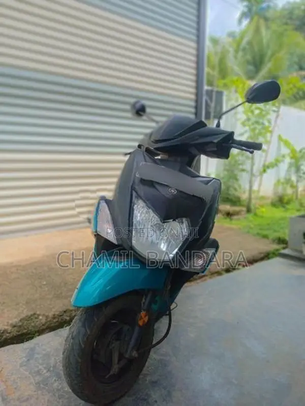 Yamaha Ray ZR 2017