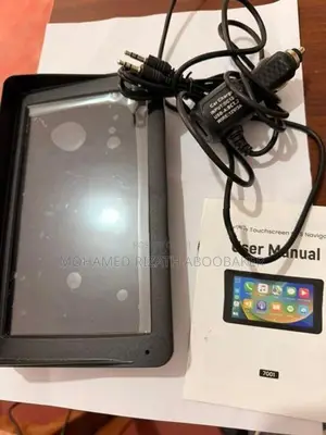 7” Portable GPS Navigation