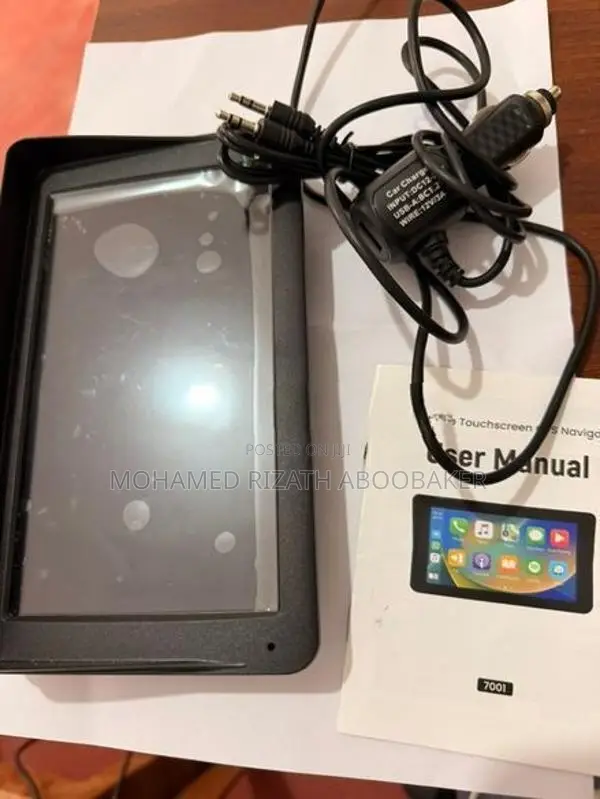 7” Portable GPS Navigation