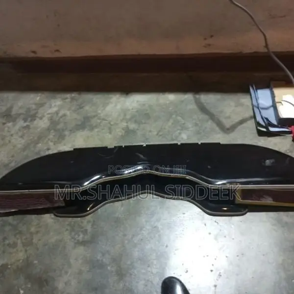 Three-wheel Dashboard