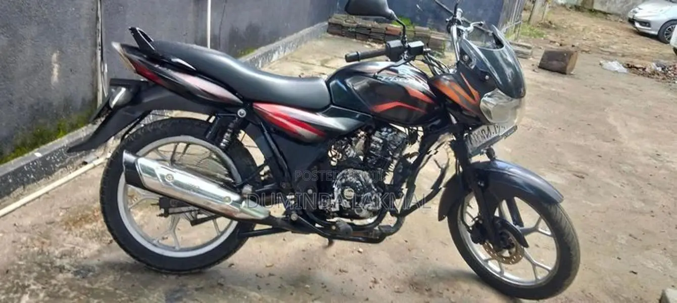 Bajaj Discover 125 2013