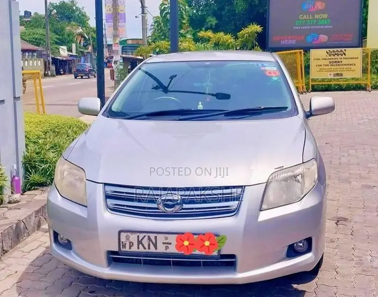 Toyota Axio 2007