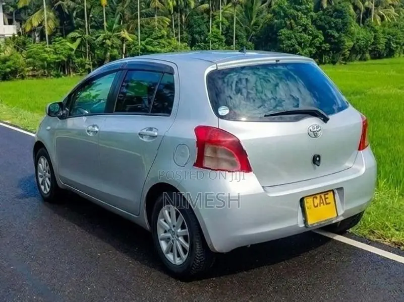 Toyota Vitz U Grade 2007