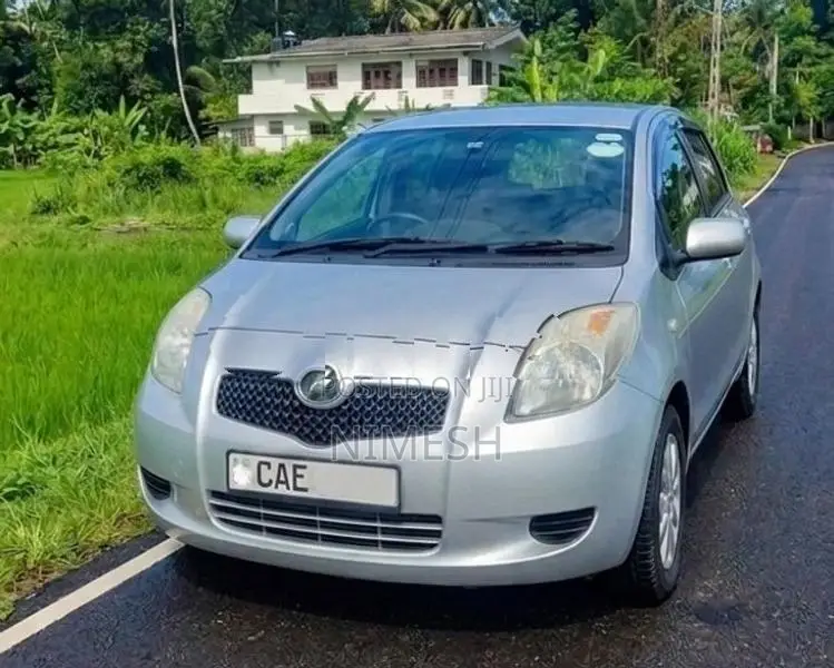 Toyota Vitz U Grade 2007