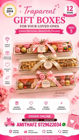 Bridal Trousseau Packing Tray | Luxury Wedding Gift Sri Lanka Buyonlin