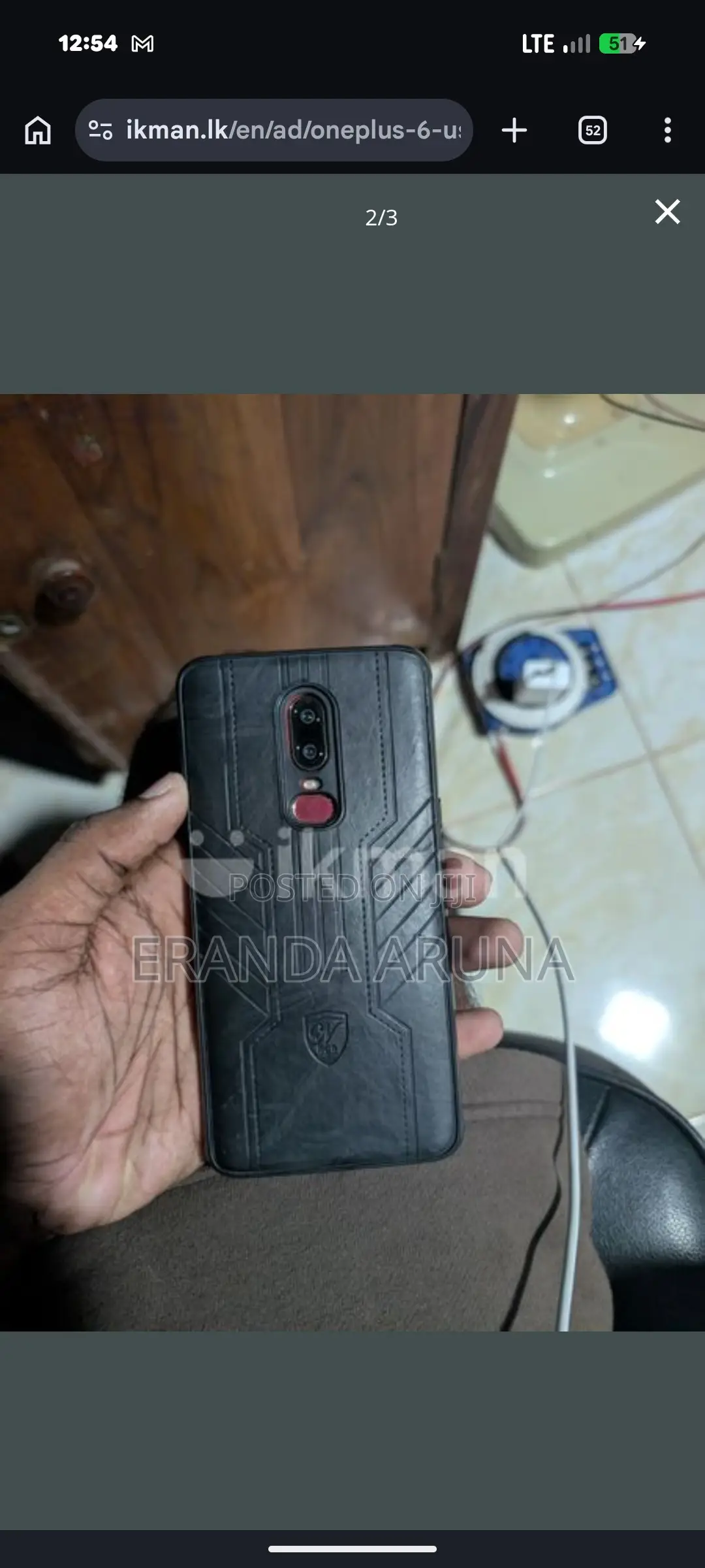 OnePlus 6 128 GB Red