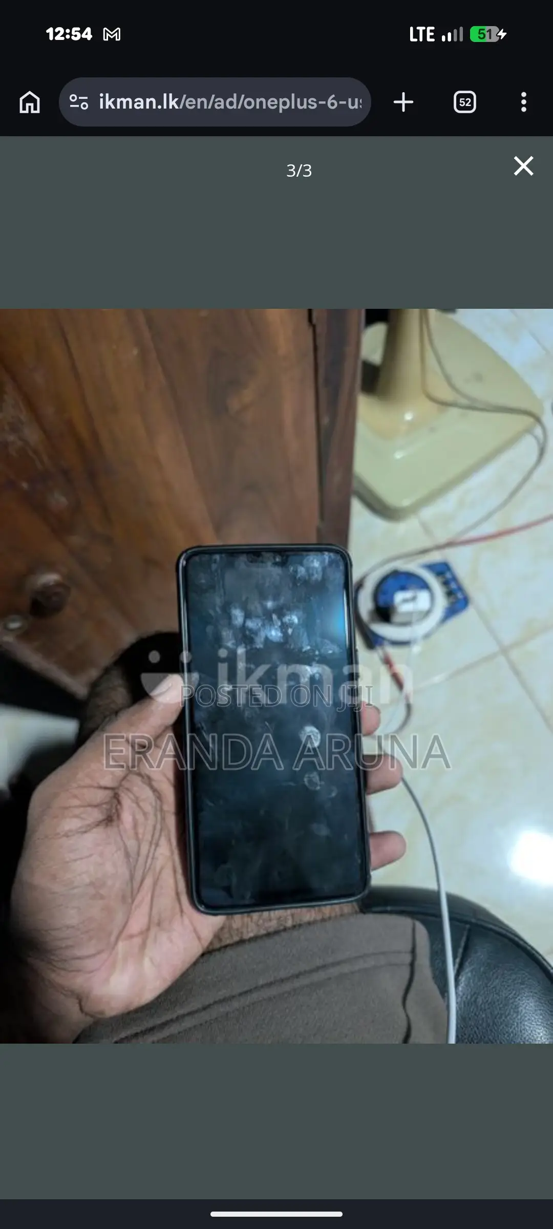 OnePlus 6 128 GB Red