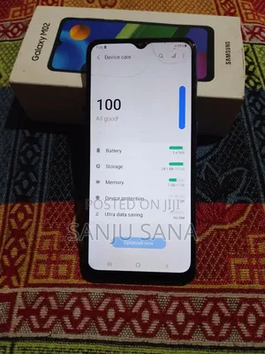 Samsung Galaxy M02 32 GB Blue