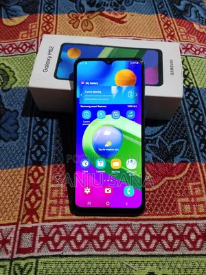 Samsung Galaxy M02 32 GB Blue