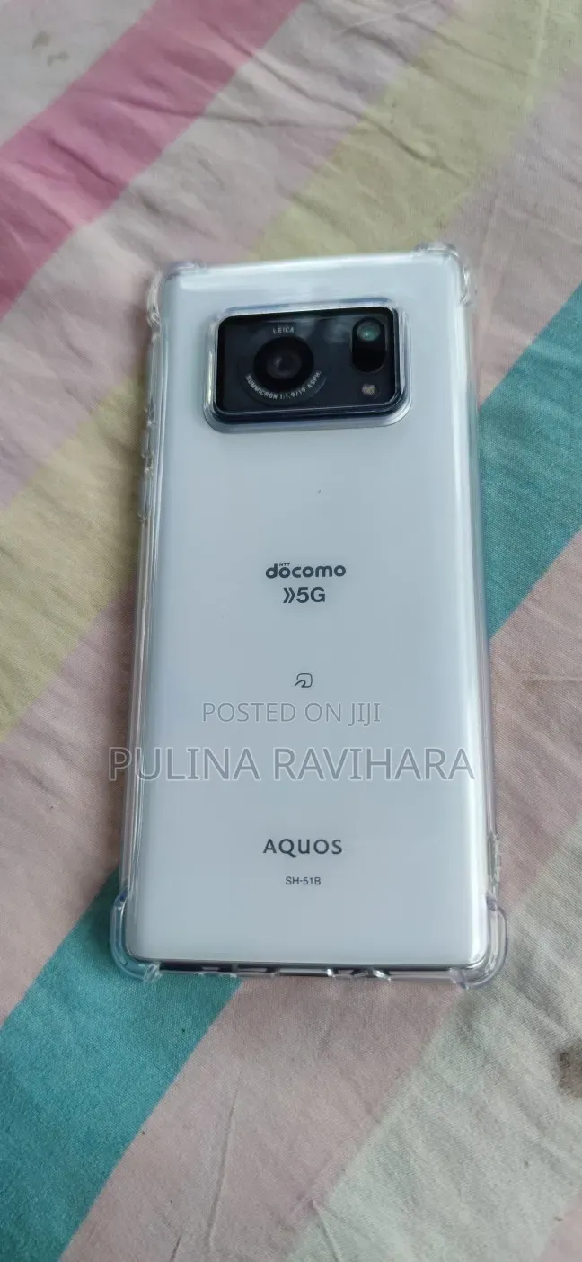 New Sharp Aquos R6 128 GB White