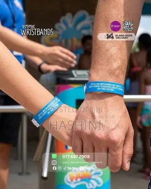 Vinyl Wristbands