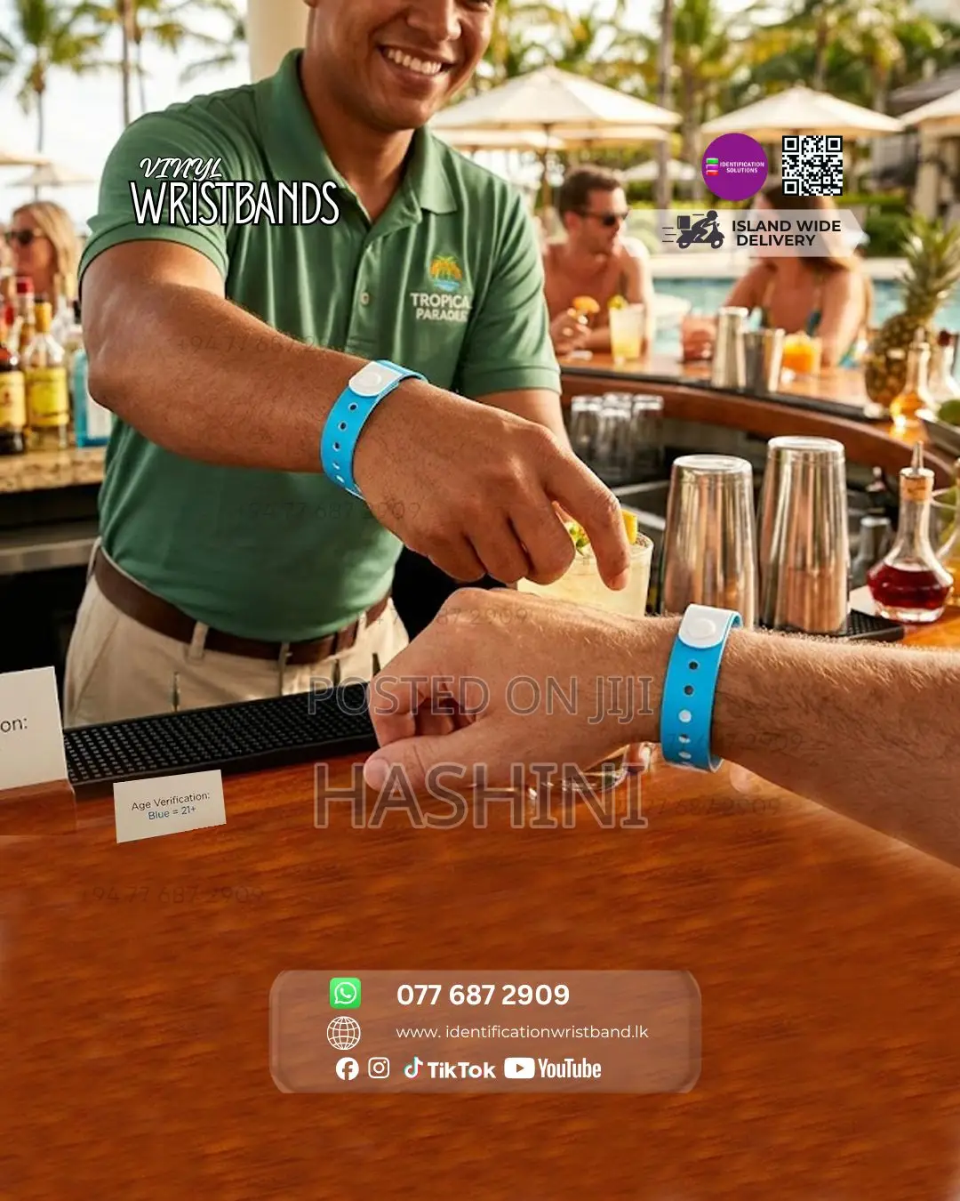 Vinyl Wristbands
