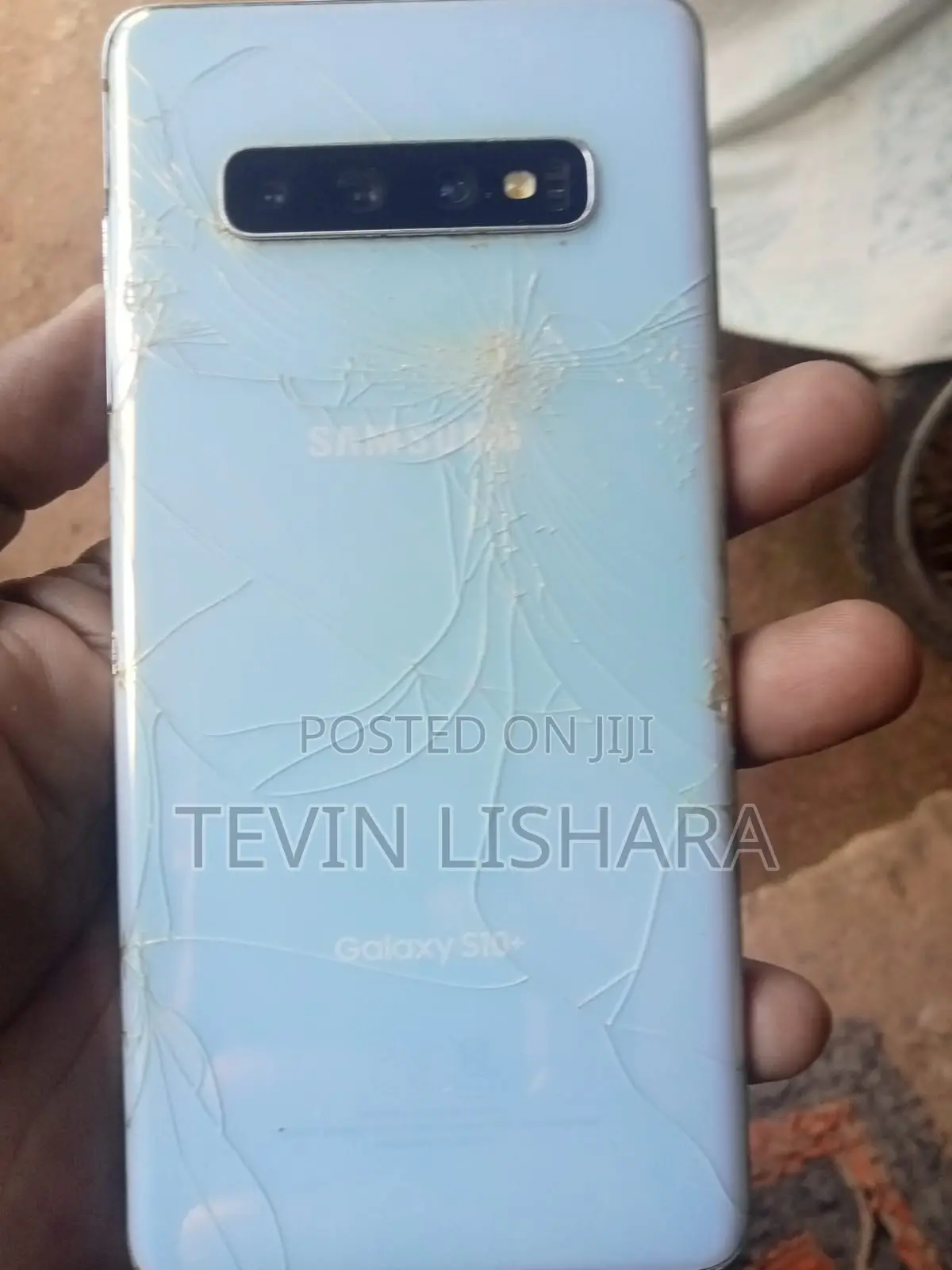 Samsung Galaxy S10 Plus 128 GB Blue