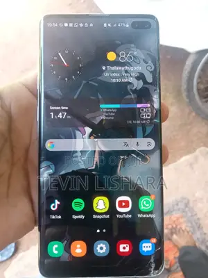 Samsung Galaxy S10 Plus 128 GB Blue