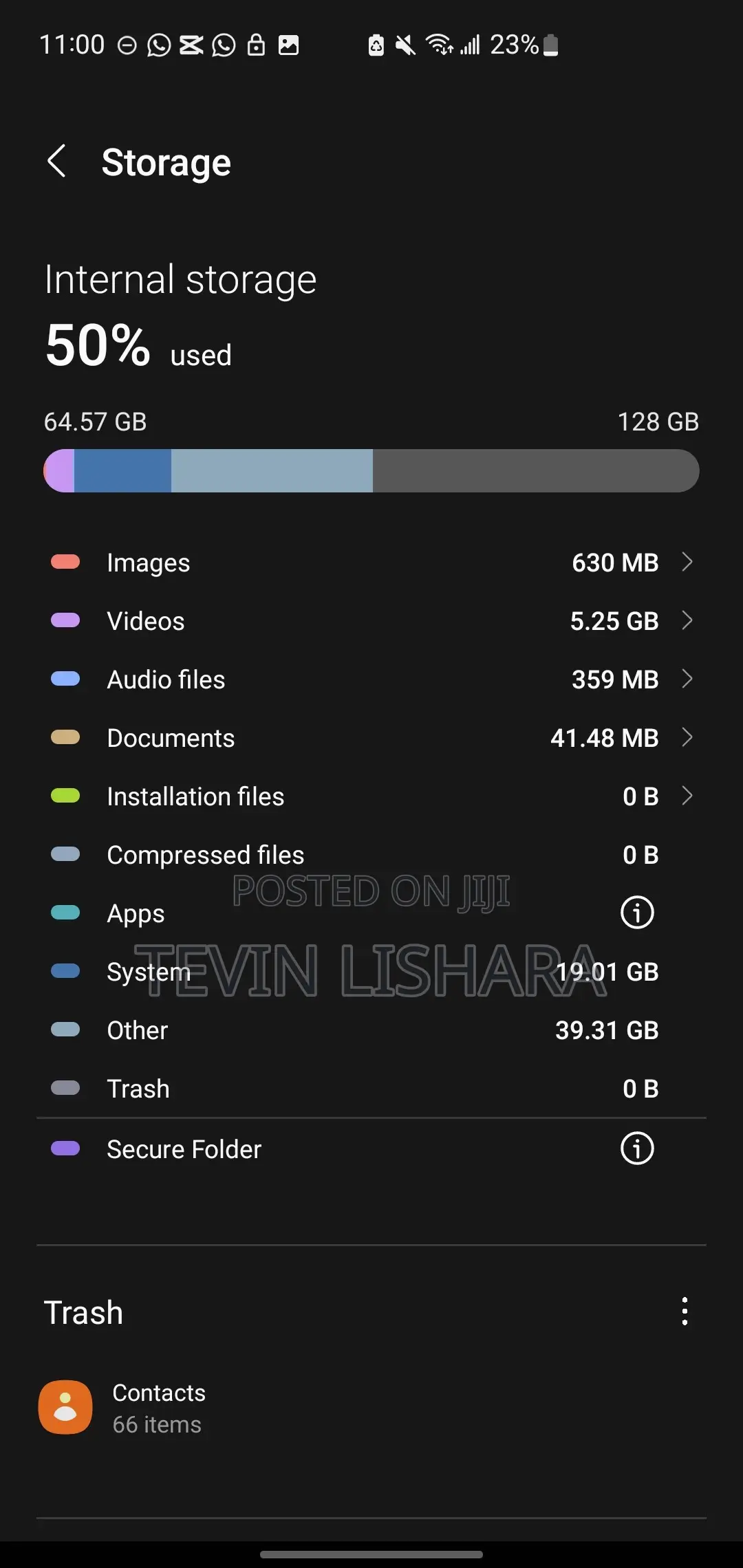 Samsung Galaxy S10 Plus 128 GB Blue