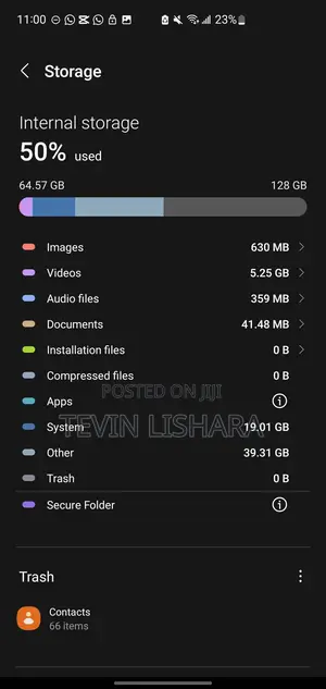 Samsung Galaxy S10 Plus 128 GB Blue