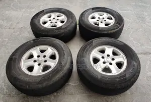 Rexton Complete Dicky Door 16" Alloy Wheel Set
