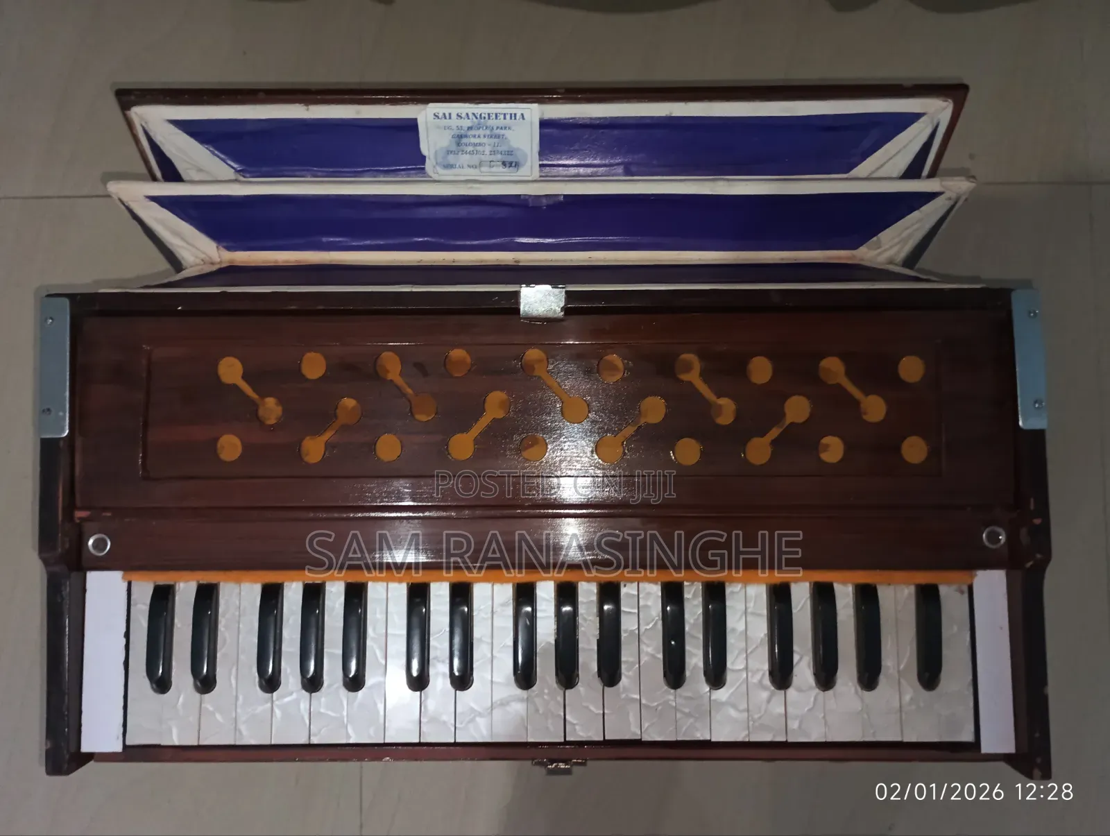 Harmonium Serpina