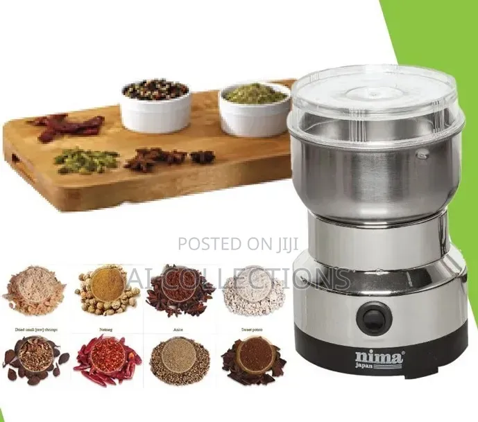 Nima Electric Spice Grinder 150w Stainless Steel Coffee Grinder