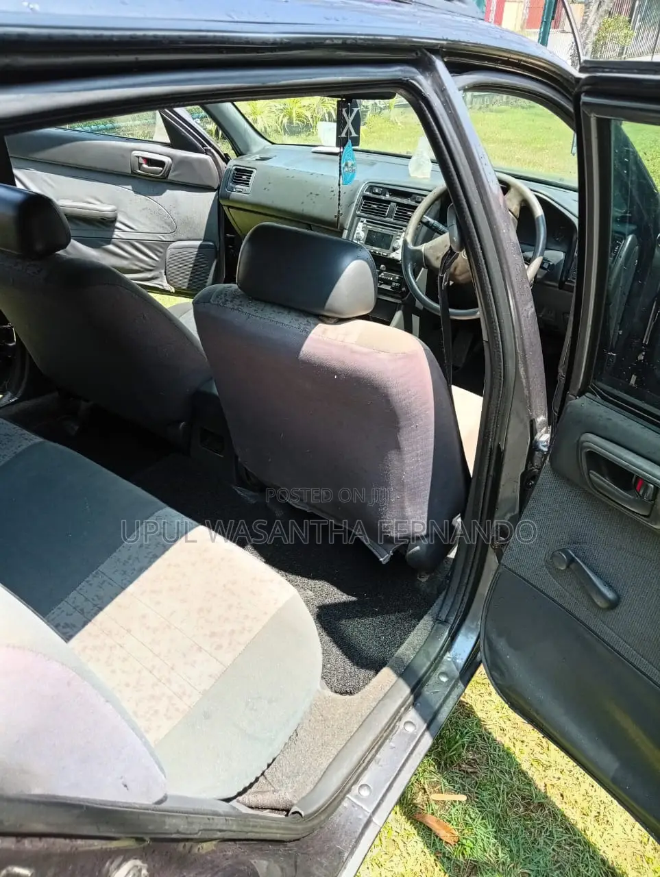 Toyota Caldina 1997 Gray