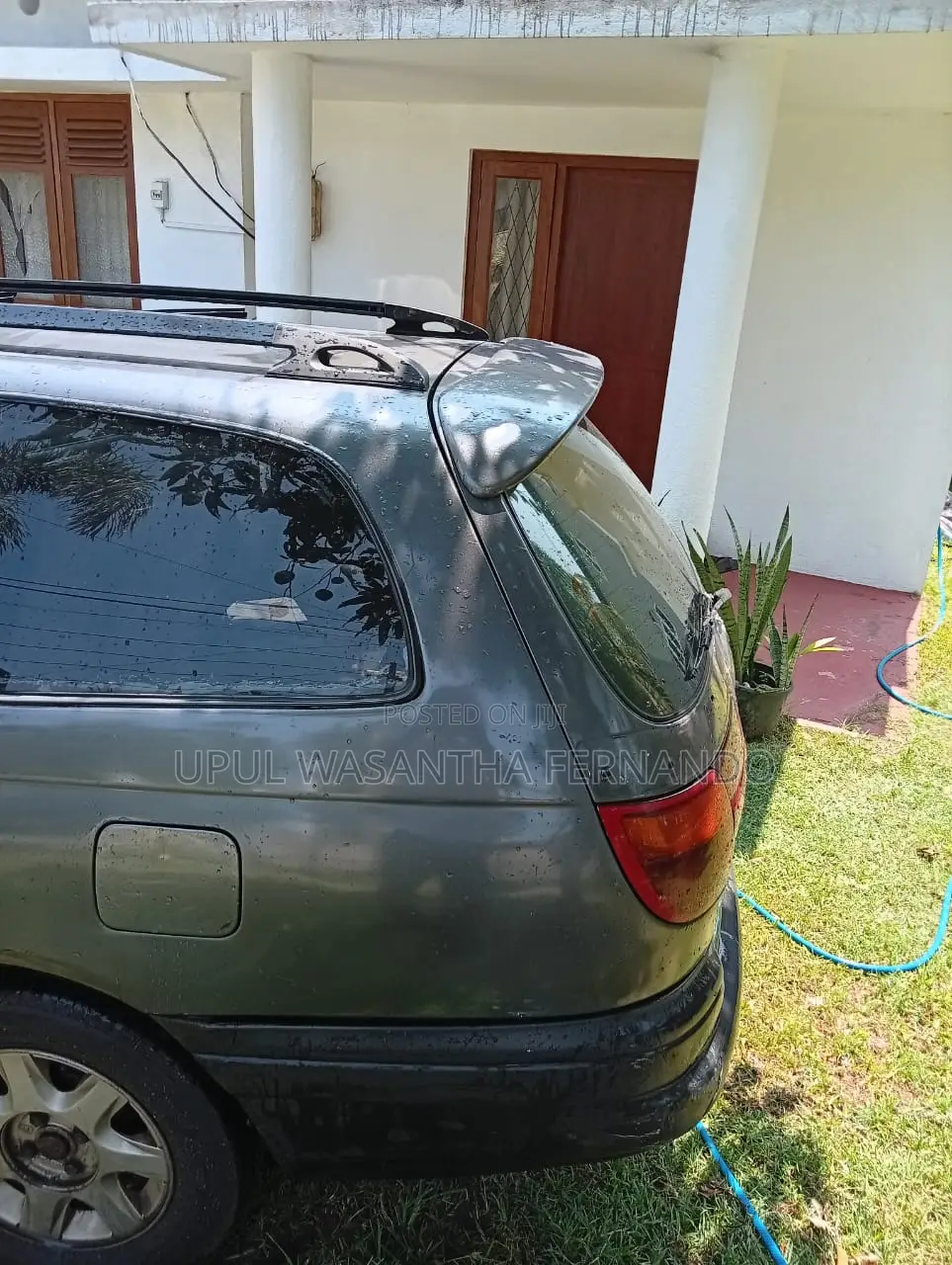 Toyota Caldina 1997 Gray