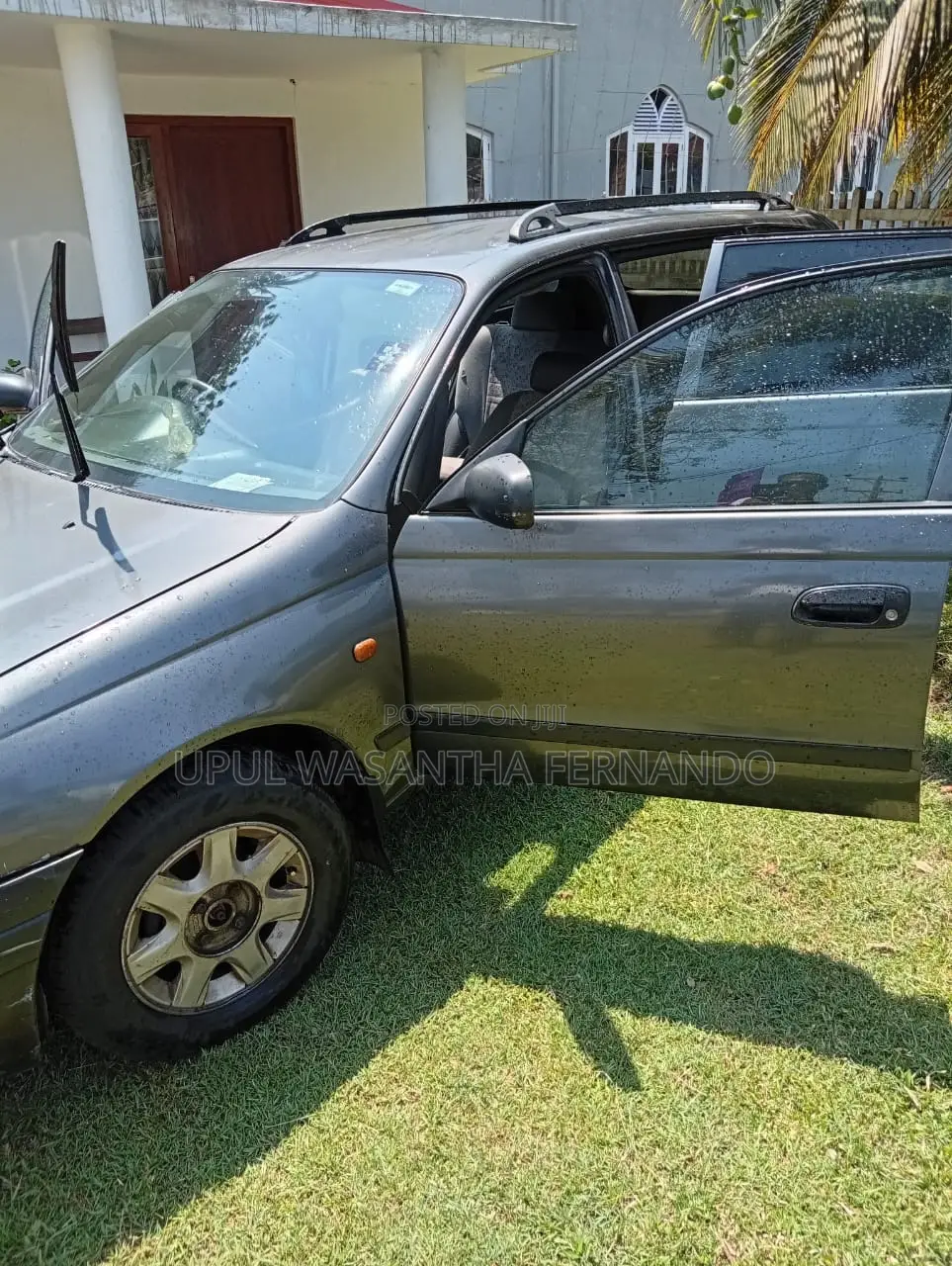 Toyota Caldina 1997 Gray