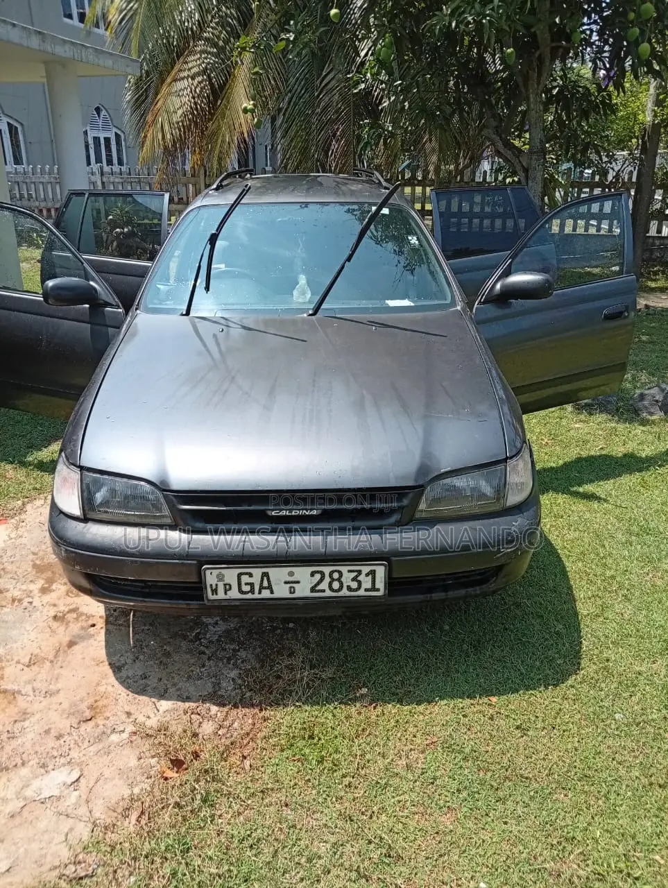 Toyota Caldina 1997 Gray