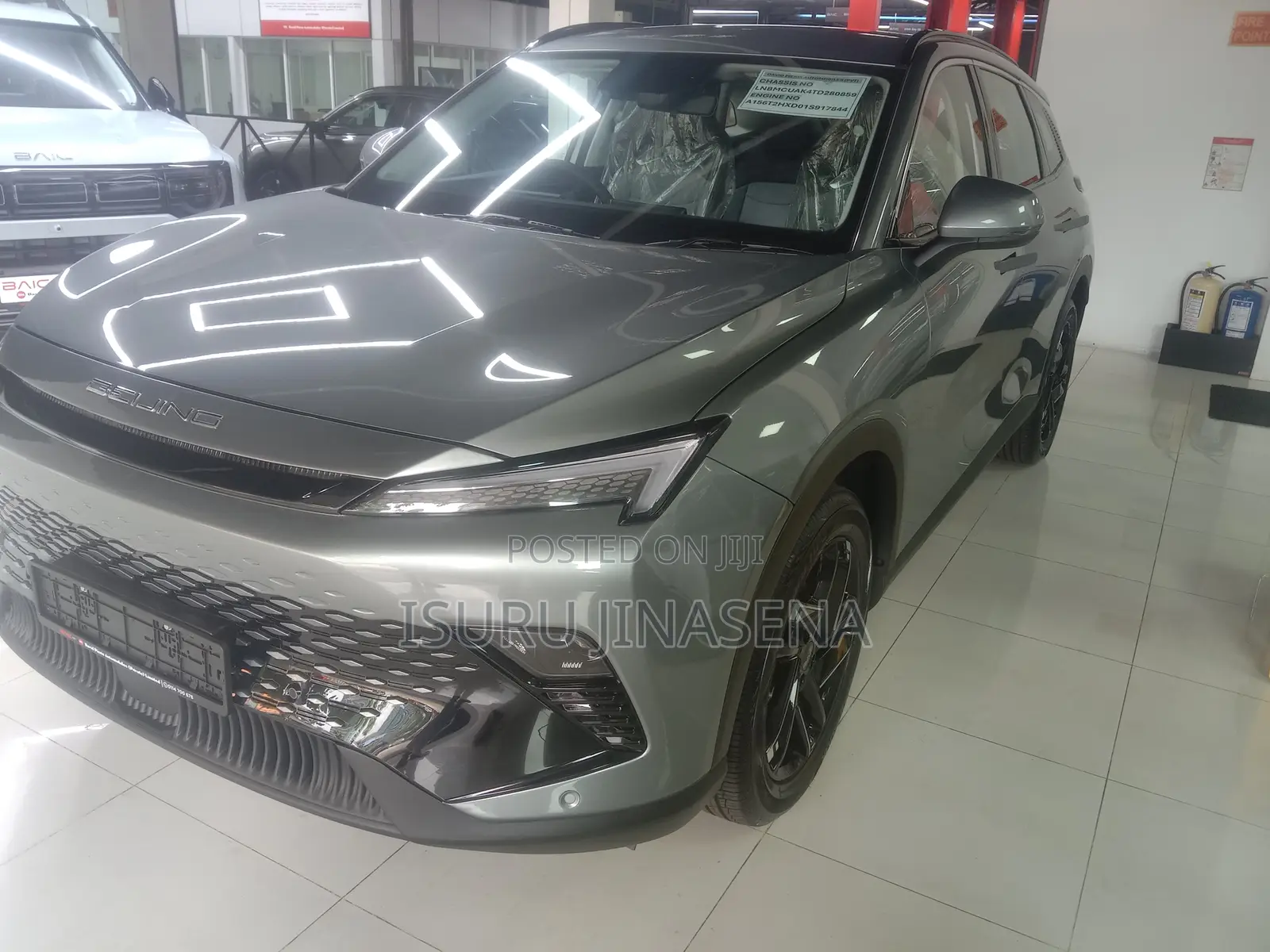 New BAIC BJ30e 2025 Gray