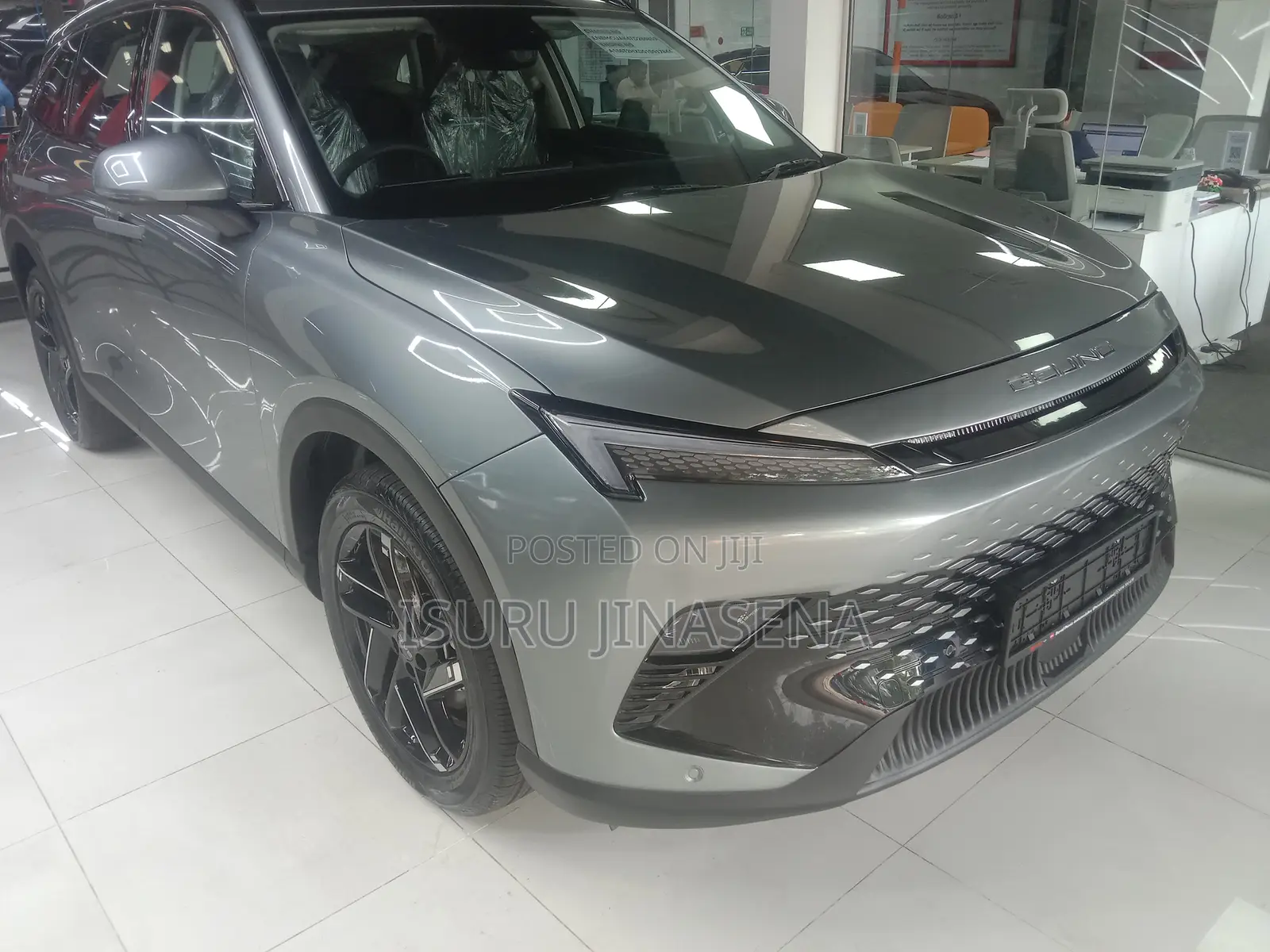 New BAIC BJ30e 2025 Gray