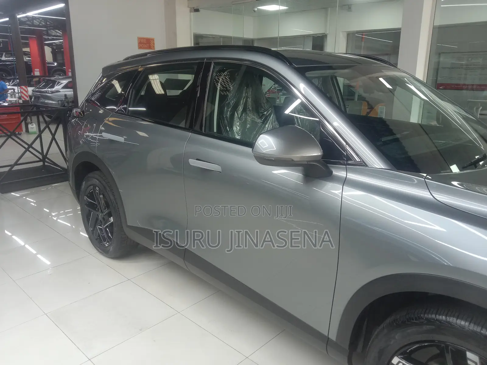 New BAIC BJ30e 2025 Gray